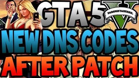 GTA 5 ONLINE NEW Working DNS Codes How To Host Your Own Modded Lobbies AFTER UPDATE 1 09   YouTube