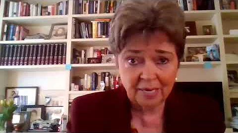 The Honorable Sharon Pratt speaks about Patricia R...