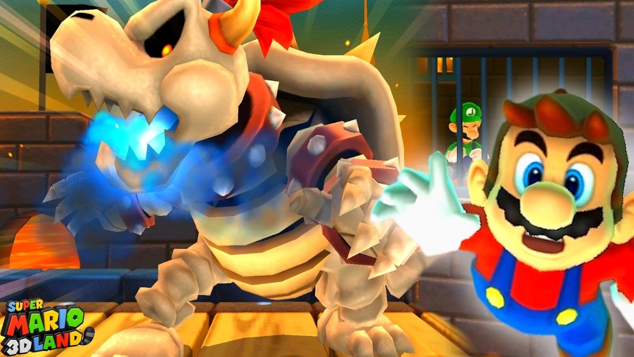 Luigi in Danger?! Speedrunning Special World 1 (100%)