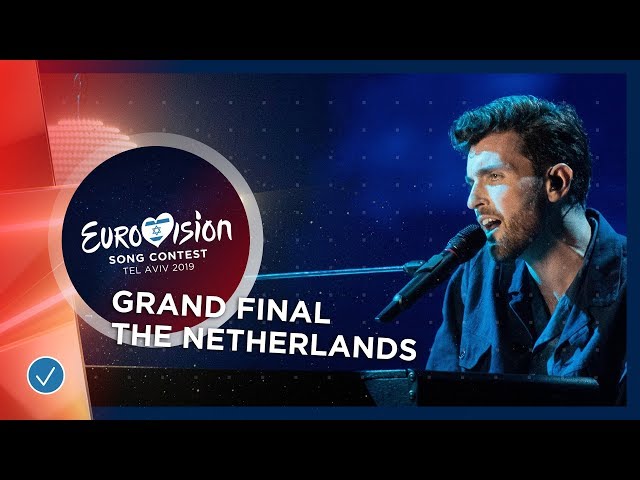Duncan Laurence - Arcade - 🇳🇱 Netherlands - Grand Final - Eurovision 2019 class=