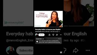 Stop studying English. Start absorbing it. 🎯🇬🇧 #learnenglish #english #englishfluency #shorts
