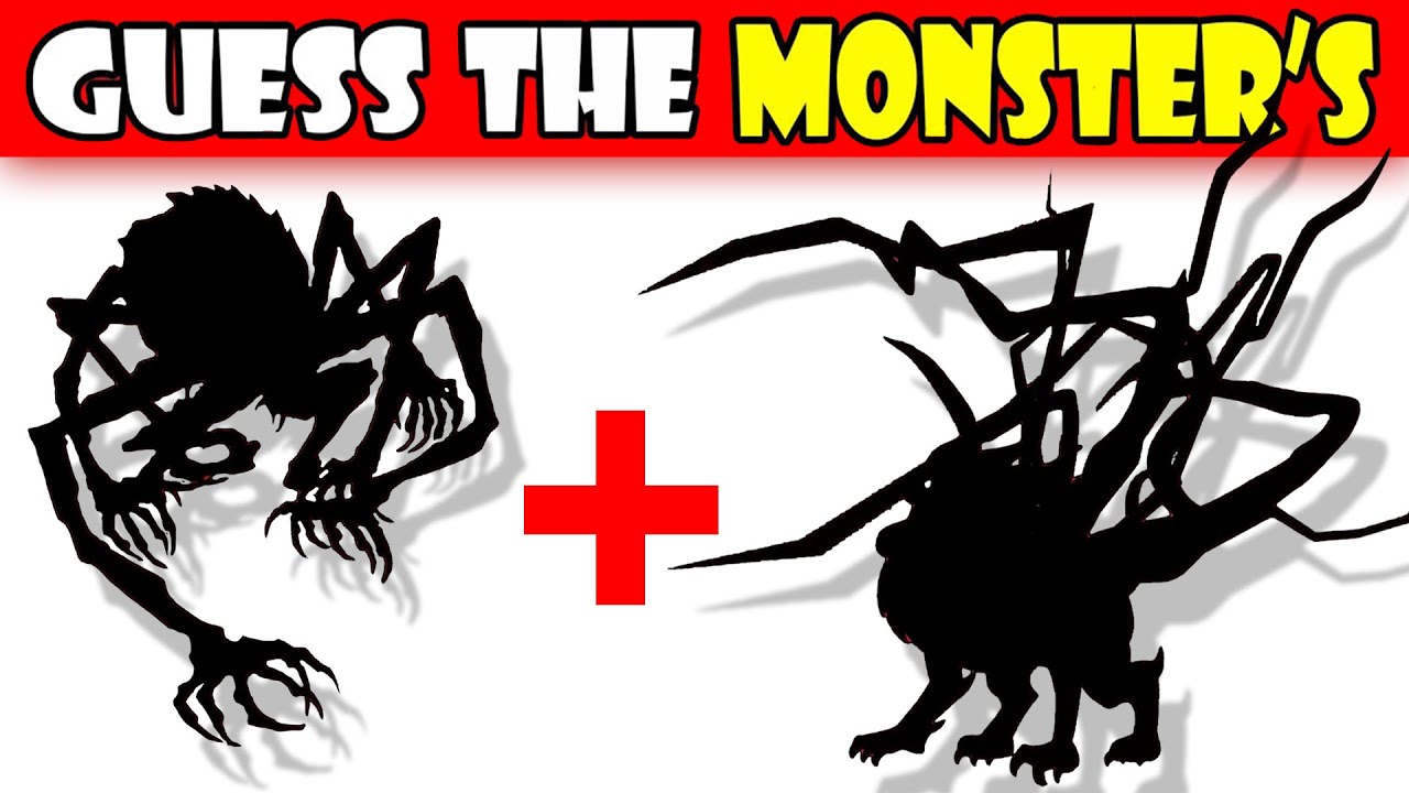 🕷️🦁 Guess The MONSTER By EMOJI & VOICE | Zoochosis Horror Game | Spider Lion + Spider Monster