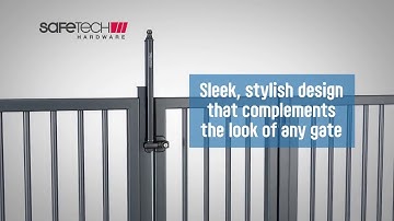 Safetech Hardware - Trilatch Pool Gate Latch