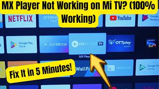 كيفية إصلاح مشكلة التخزين المؤقت لتطبيق MX Player على تلفزيون Mi الذكي | حل مشكلة عدم الفتح screenshot 3