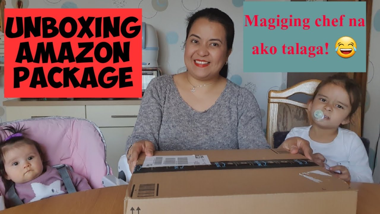 Unboxing Amazon PackageThings to do during quarantine My life in