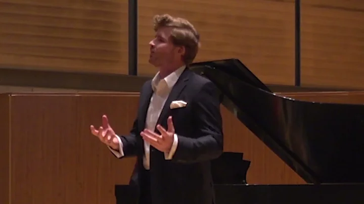 Samson McCrady sings I PAGLIACCI - E fra quest'ans...