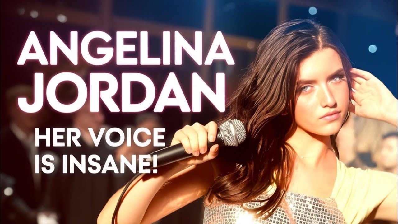 First Time Hearing Angelina Jordan – When I Come Back | This Gave Me GOOSEBUMPS