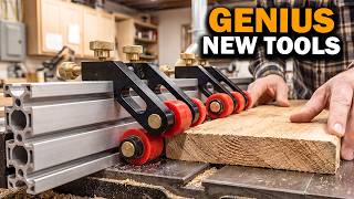 20 Genius Woodworking Tools On the Market for Every Woodworker In 2026!