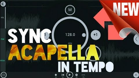 How to Sync or Fit Acapella in Fl Studio Mobile