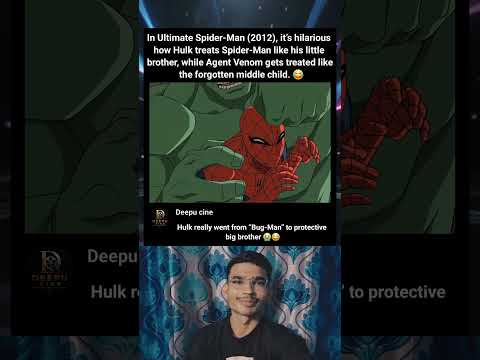 Ultimate Spider-Man (2012) | Hulk Treats Spider-Man Like His Little Brother 😂