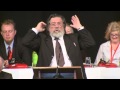 Ricky Tomlinson speaking at the BFAWU conference 2015