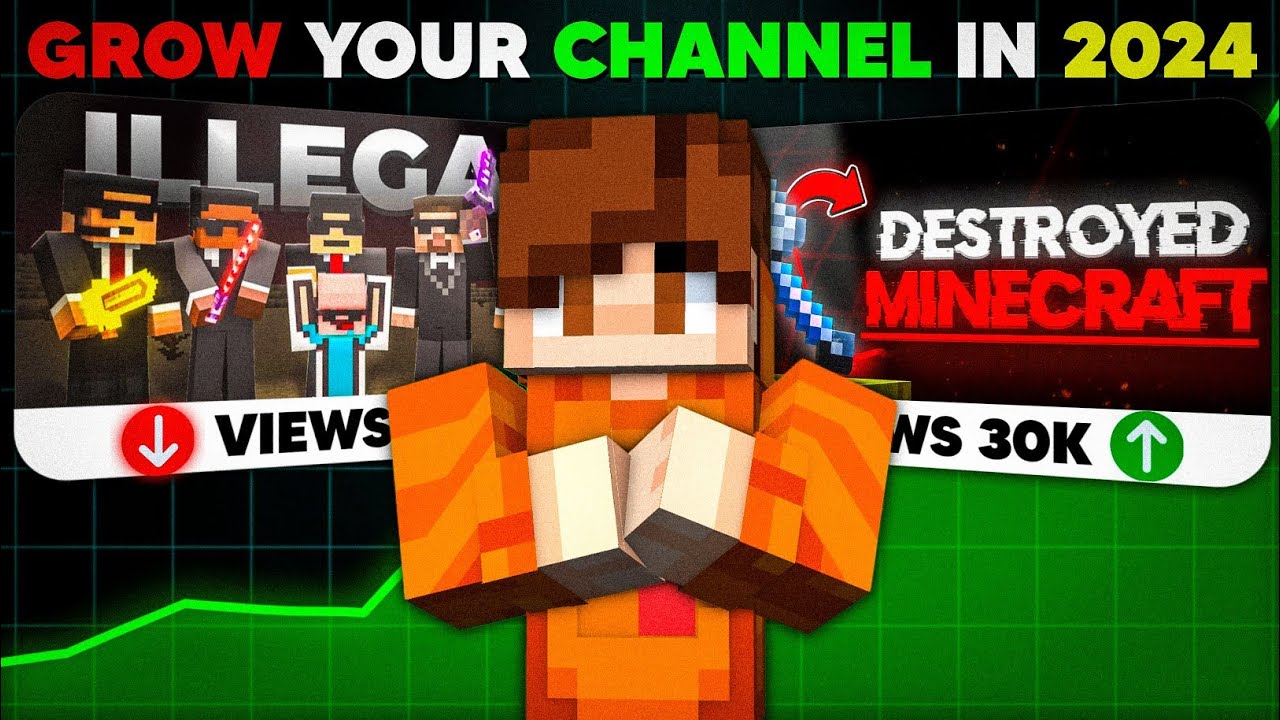 How To Be A Minecraft YouTuber In 2024 🤩 (Don't Miss) - YouTube