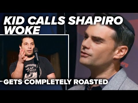 “F*** YOU, I’M TALKING” Kid calls Shapiro woke, gets completely roasted