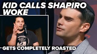 “F*** YOU, I’M TALKING” Kid calls Shapiro woke, gets completely roasted