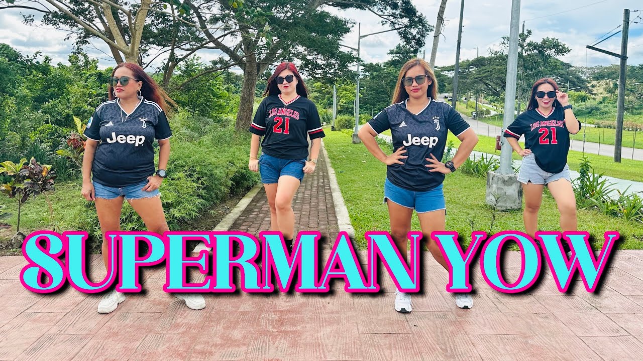 SUPERMAN YOW ( Budots ) | Dj KRZ Remix | BODYHEAT Dance Workout