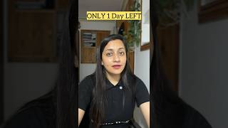 1 DAY LEFT NEET STRATEGY| RE-NEET 2026🔥