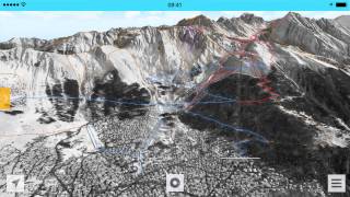 FATMAP - Verbier 3D Ski Map