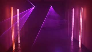 Cascada - Everytime We Touch (Hardwell & Maurice West Remix) - Lights and Lasers synced
