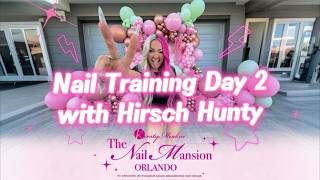 Nail Mansion Episode 3 Nail Training with Hirsch Hunty