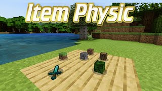 Minecraft Bedrock Edition (ItemPhysic Mod/Addon)