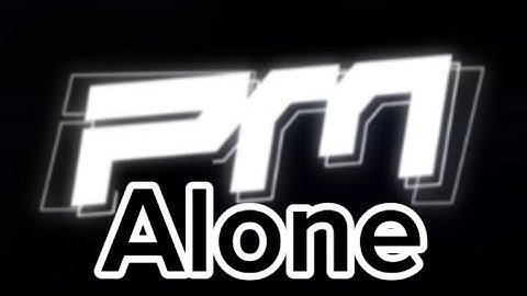 Alone (Official Visualizer)