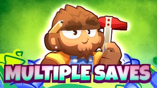 How to Have Multiple Saves for Custom Maps in BTD6 (CHIMPS GUIDE) hard, lots of micro