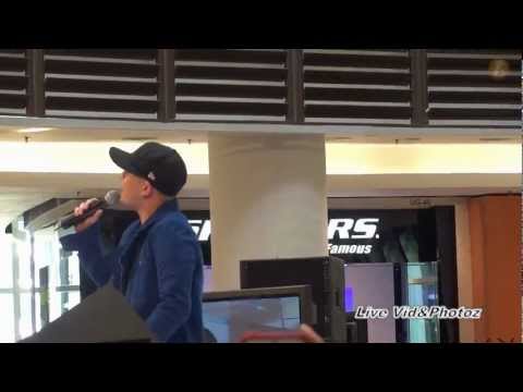 侧田(Justin Lo)演唱《決戰二世祖》@马来西亚Paradigm Mall-[26.May.2012]