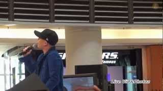 侧田(Justin Lo)演唱《決戰二世祖》@马来西亚Paradigm Mall-[26.May.2012]