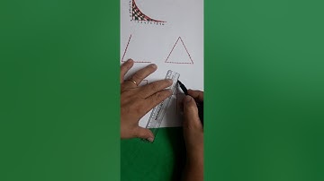 Making curves using straight lines