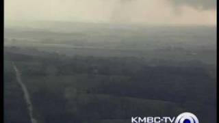 Raw Video: NewsChopper 9 Shows Tornado's Touchdown