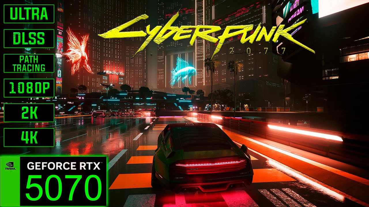 🔴Cyberpunk 2077 | 🟢RTX 5070 | Max Settings | Path Tracing