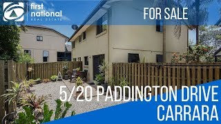 5/20 Paddington Drive, Carrara