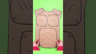 Crafting a Cardboard Fortress to Battle Bedtime Monsters!