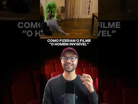 Como fizeram o filme O Homem Invisível