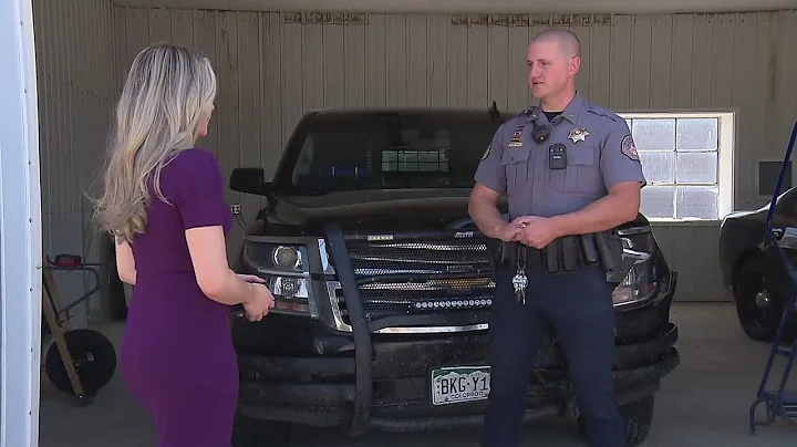Lincoln County Sheriff's Deputy Michael Hutton sto...