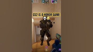 CS2 is a horror game😭💀 #cs2 #counterstrike #funny #gaming