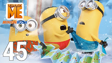 Minion Rush Special Mission Gameplay Part 45 - Winter Holidays 2025 (iOS/Android)