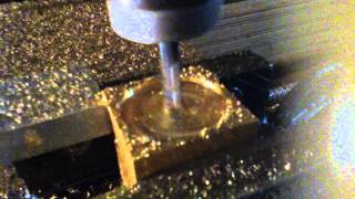 Turner's cube in Brass