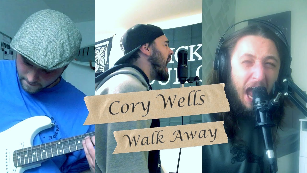 Cory Wells - Walk Away Metal Cover by Thoughts before Prayers