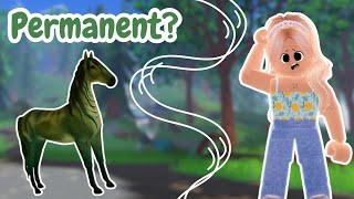 Kelpie Hairstyle Controversy… | Wild Horse Islands