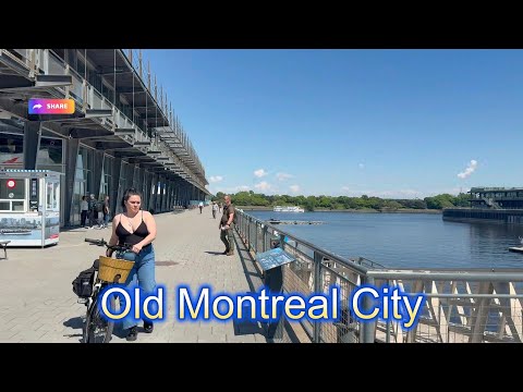 OLD MONTREAL CITY CANADA | DINOSAUR ADVENTURE GOLF CANADA EPISODE 3 OF MY DAUGHTER VISIT TO CANADA