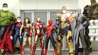 Avengers Vs Thanos - Fight Scene Final Battle | Figure Stopmotion
