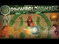 Лучший мод на магию! - RimWorld of magic // Как стать одарённым и практиковать магию?