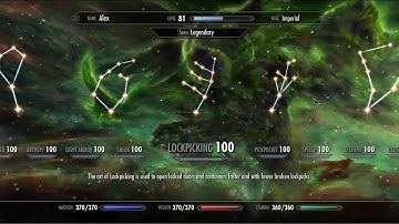 Become level 81 at the Start - Skyrim Mod