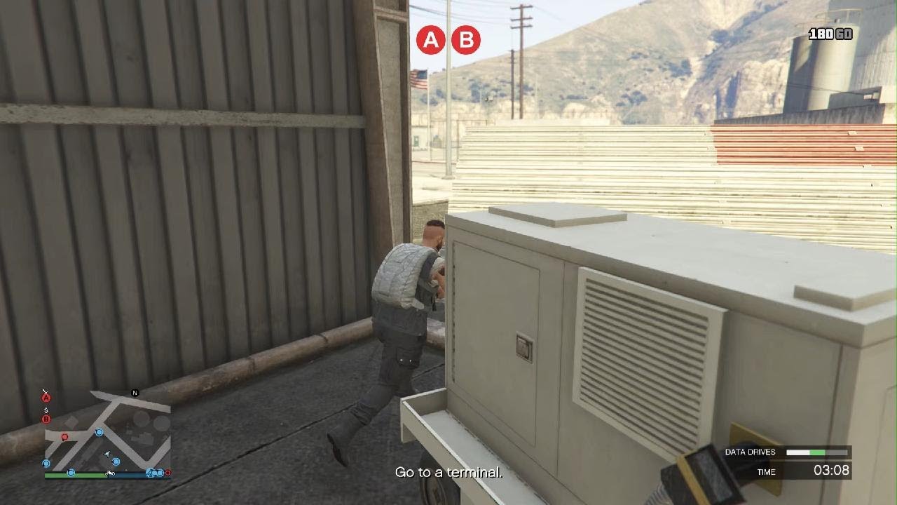 GTA Online Assault On ATT 16 Adversary Mode YouTube gta-online-assault-on-att-16-adversary-mode-youtube