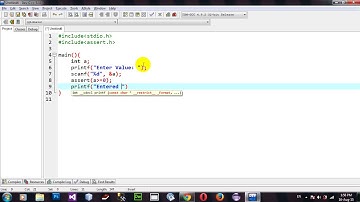 How to Use Assert Function in C DecC++