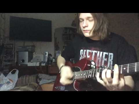 Seether - tongue ( Guitar cover)