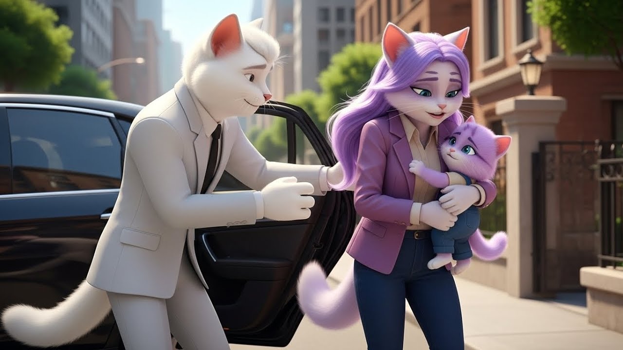 Purrfect Strangers: Bonds Born from a Bump