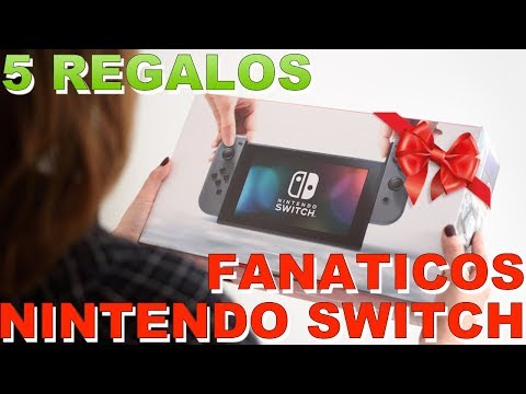 Vídeo: Ideas De Regalos De Navidad De último Minuto Para Los Fanáticos De Nintendo