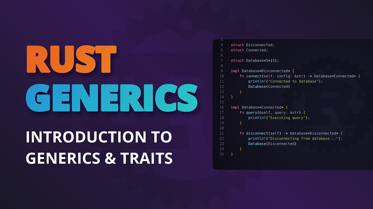 Introduction To Generics & Traits In Rust - YouTube